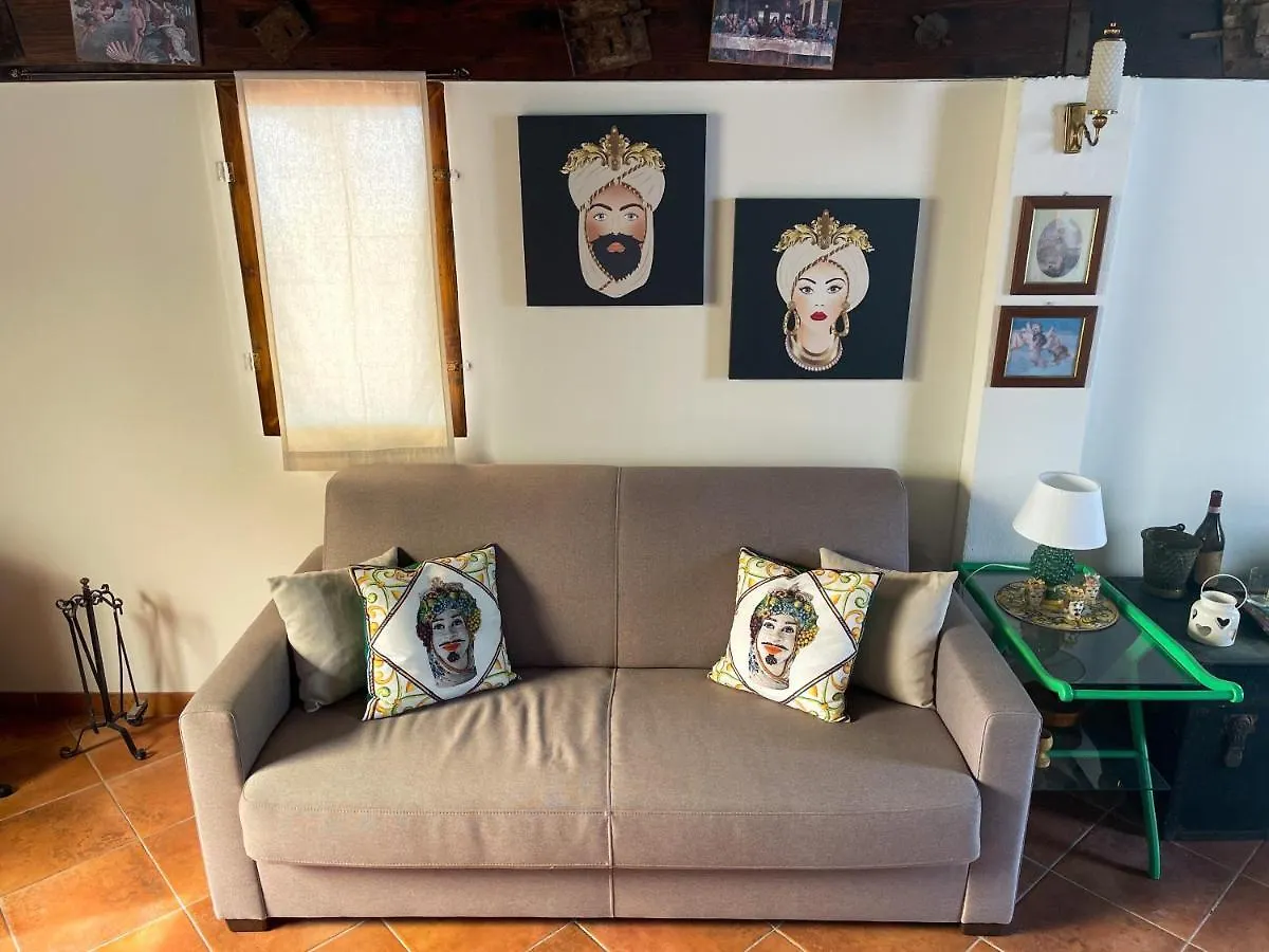 Apartment Villa Agave Torrenova  Italy